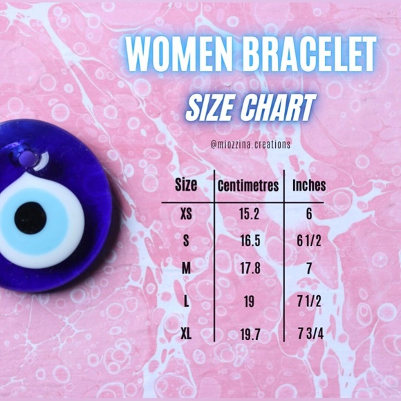 White handmade beaded bracelet “Ice” 🧊 simple minimalist aesthetic S collection - Picture 2 of 2